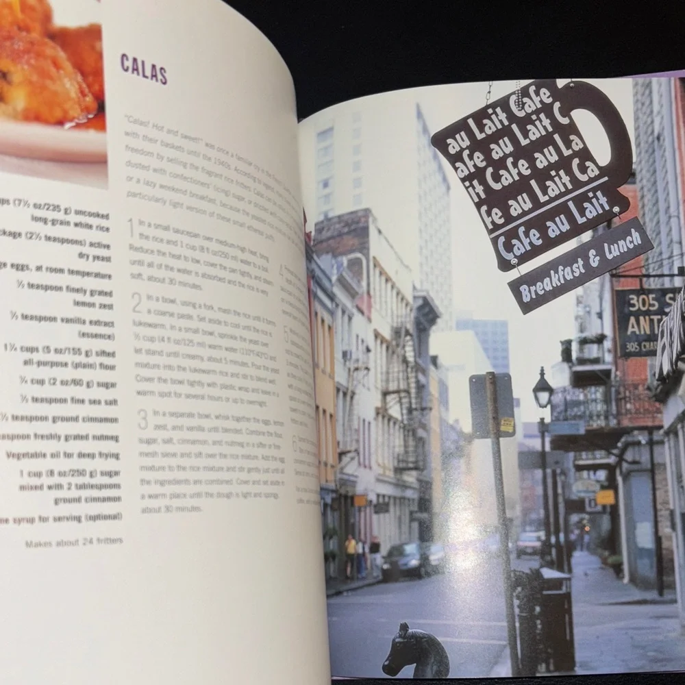 Williams Sonoma New Orleans Cookbook recipes over 175 pages